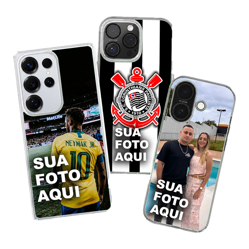Capa Personalizada (Crie a sua)
