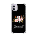 Modelo Floral com Inicial
