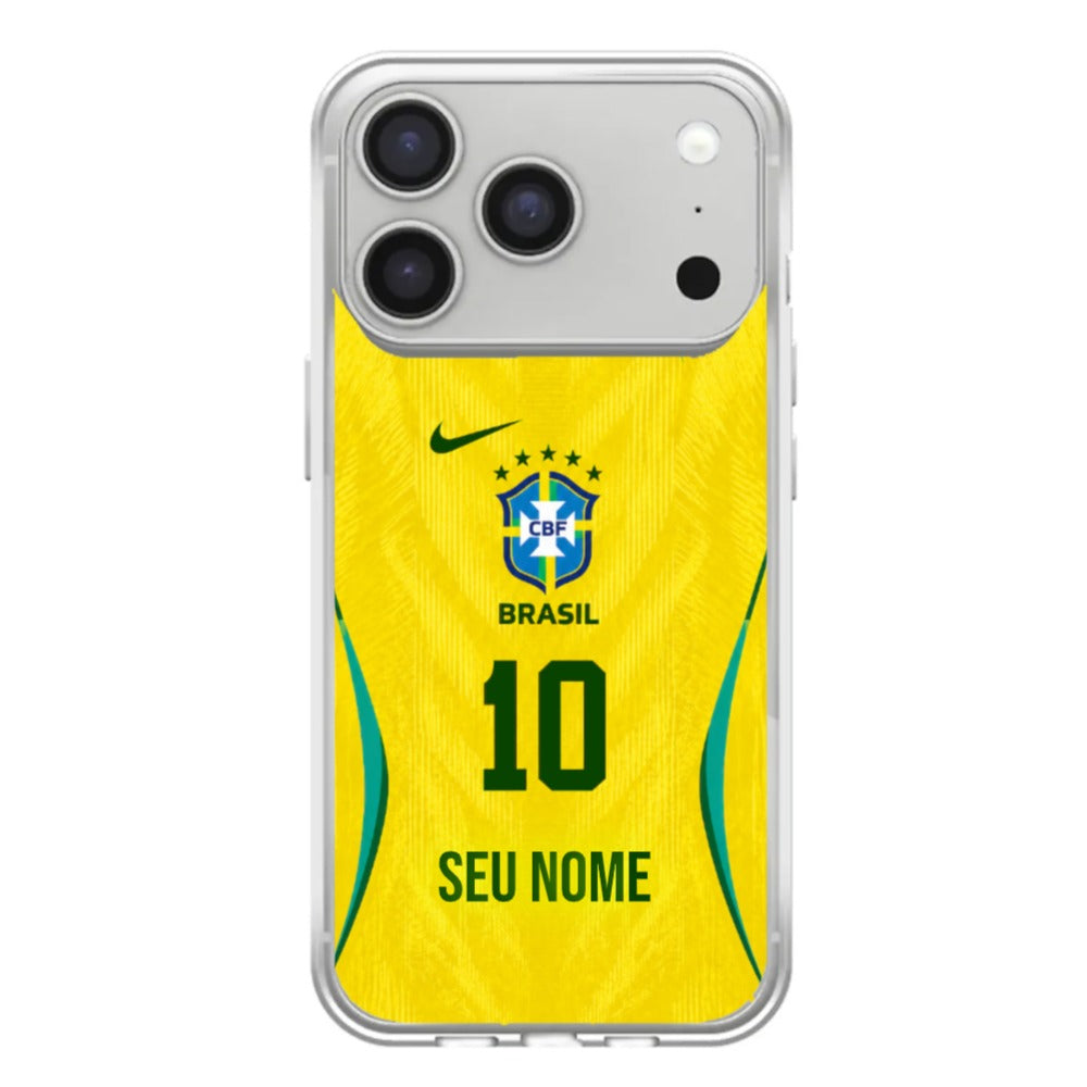 Capa Brasil 2026 Amarela